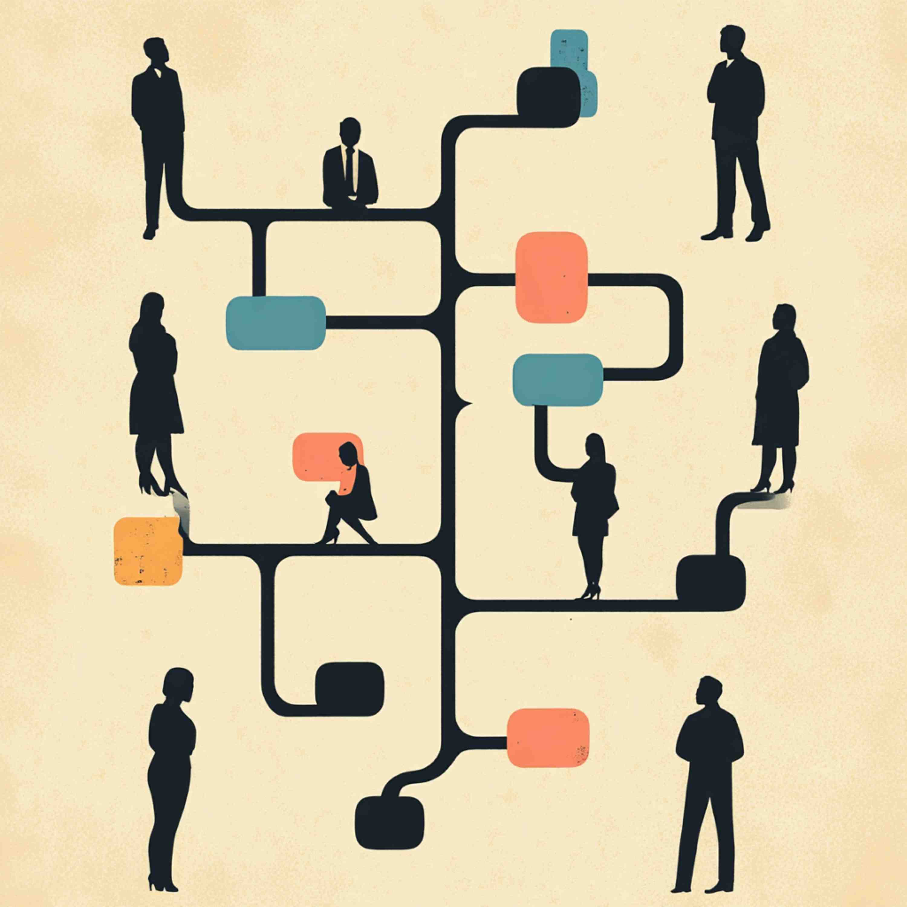 2903: When Life Hands You Problems, Use This Flowchart by Nia Shanks on Personal Growth and Development