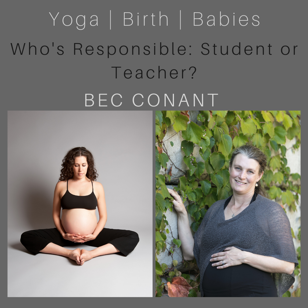 Who's Responsible: Student or Teacher? with Bec Conant episode artwork