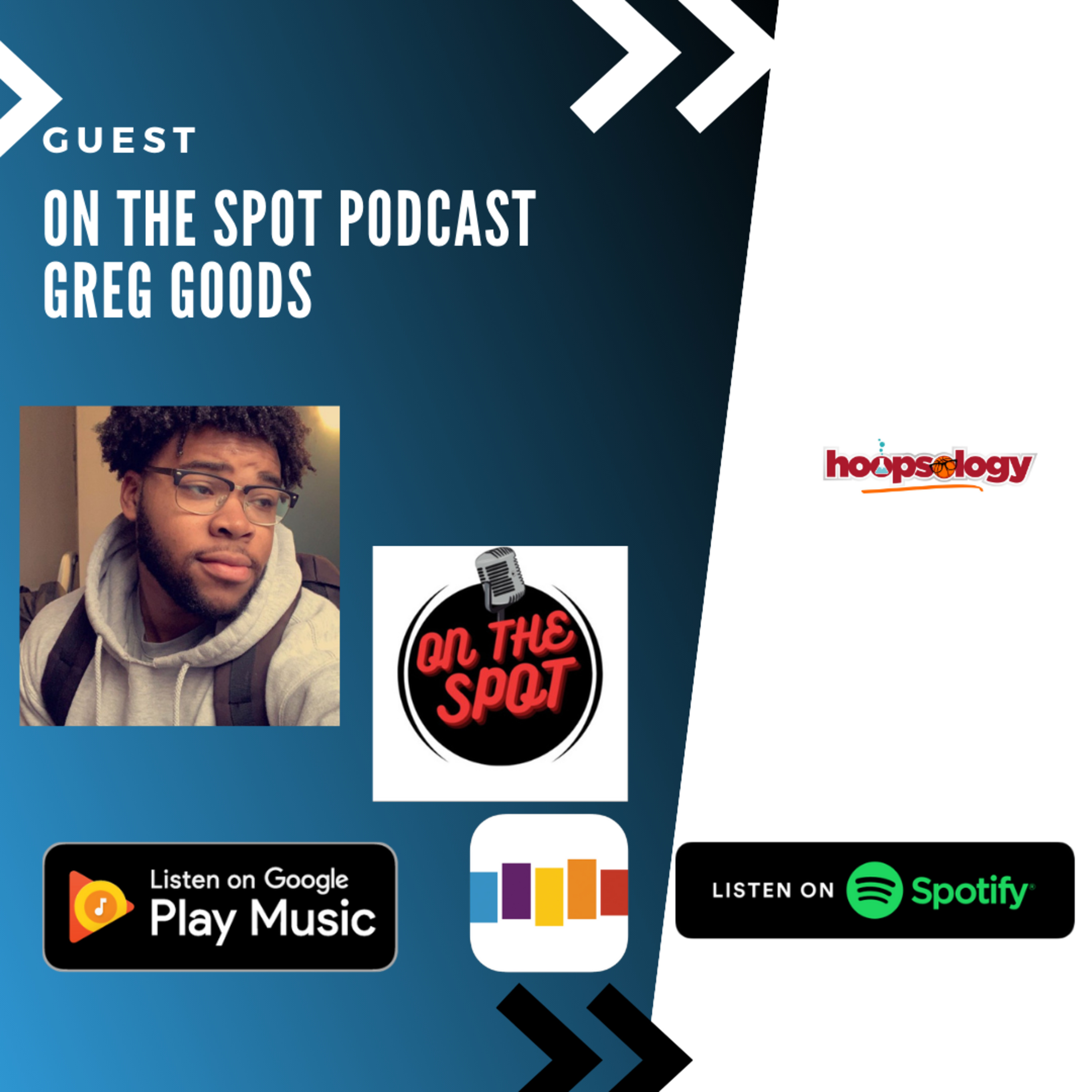 Greg Goods Interview, James Harden Trade Soap Opera, Charles Barkley COVID Controversy episode artwork