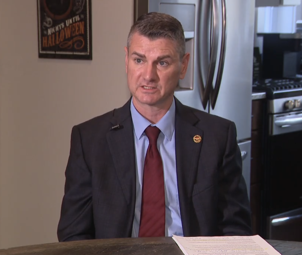 Bobby Logan, Democratic Candidate for Saratoga County District Attorney, October 31st, 2025