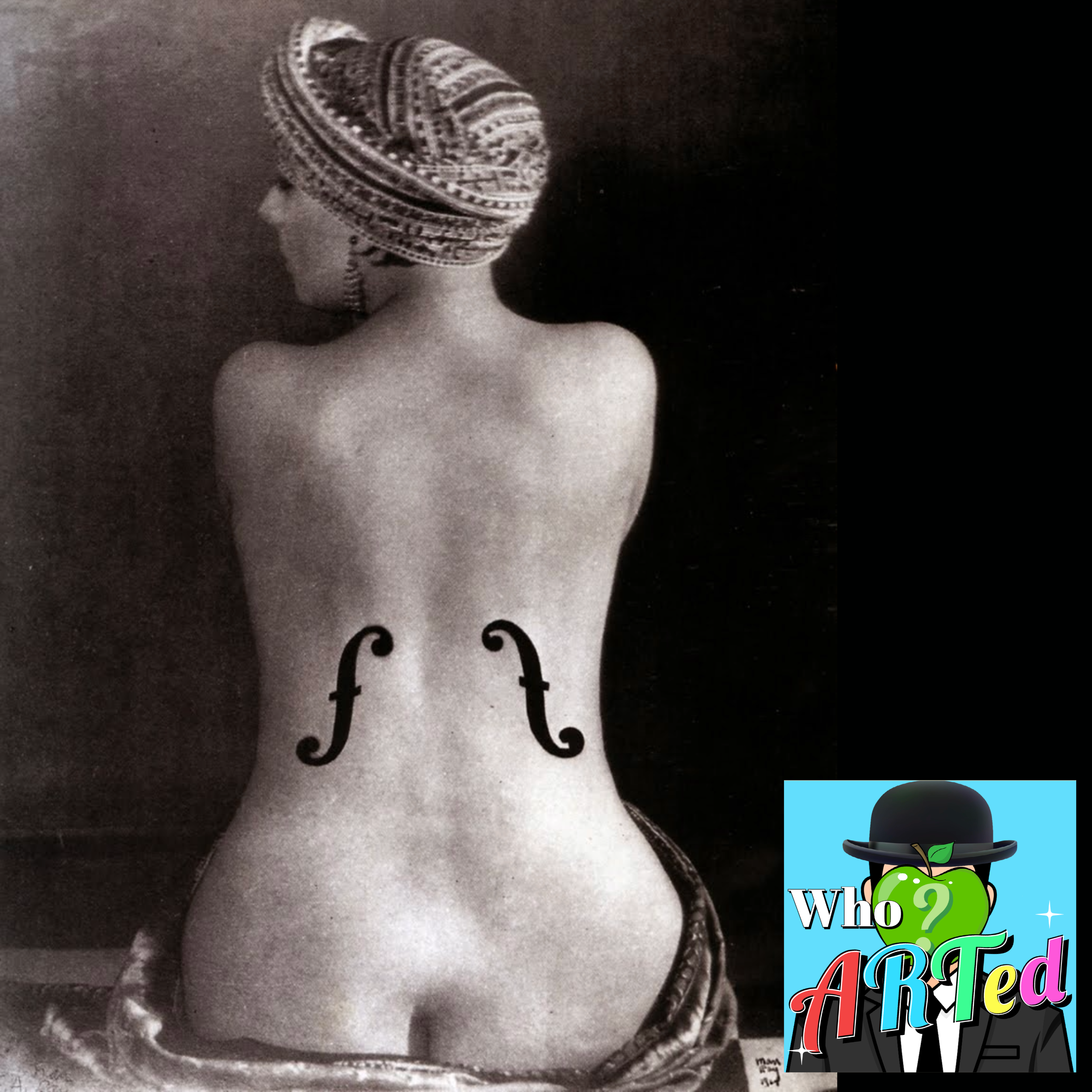 Man Ray | Ingres's Violin (encore)