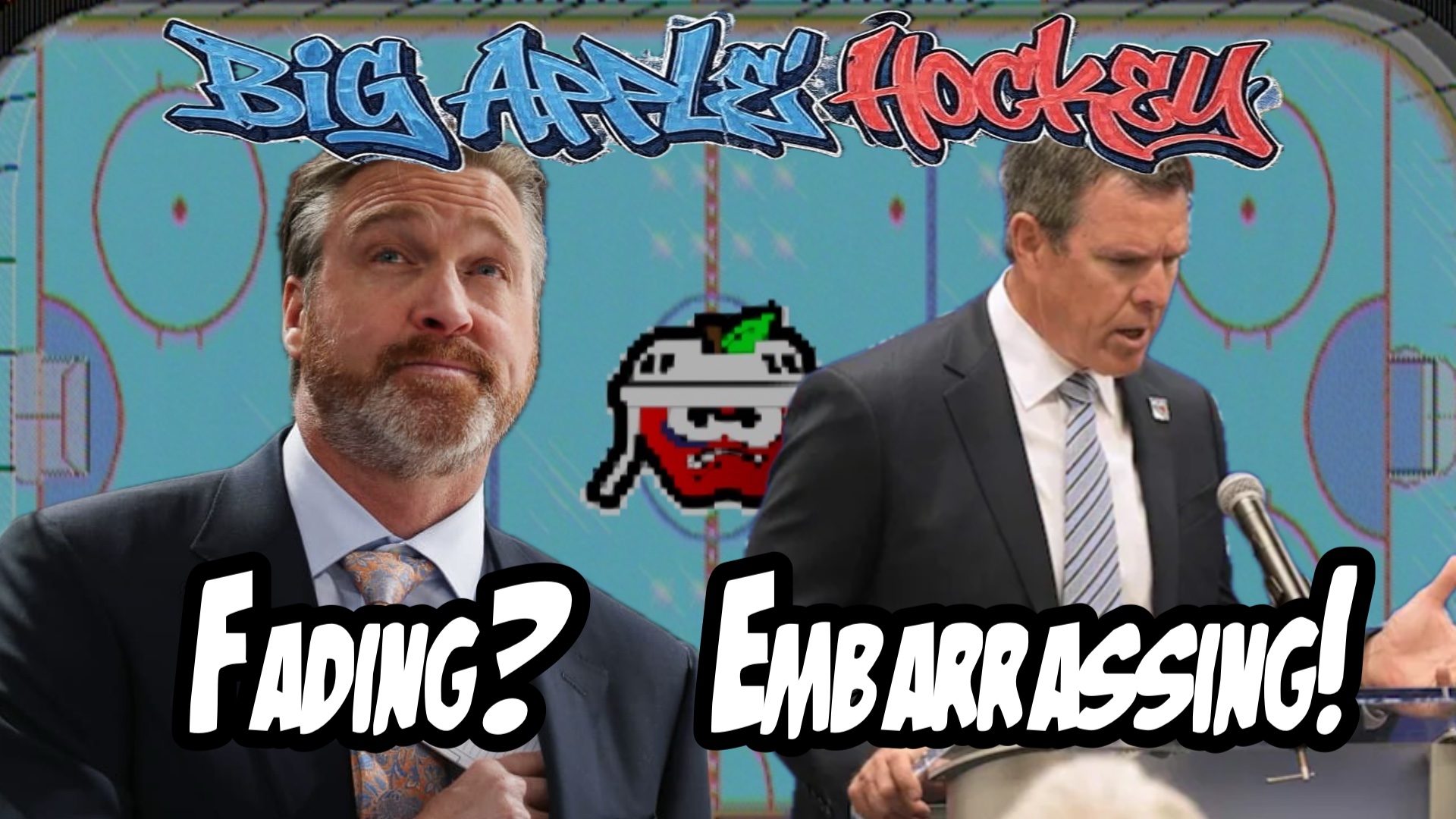 Rangers Embarrassed at MSG | Islanders' Playoff Push | NY Hockey Week in Review! | NHL Bar Talk