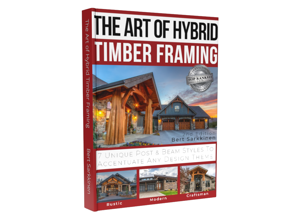 Bert Sarkkinen: The Art of Hybrid Timber Framing episode artwork