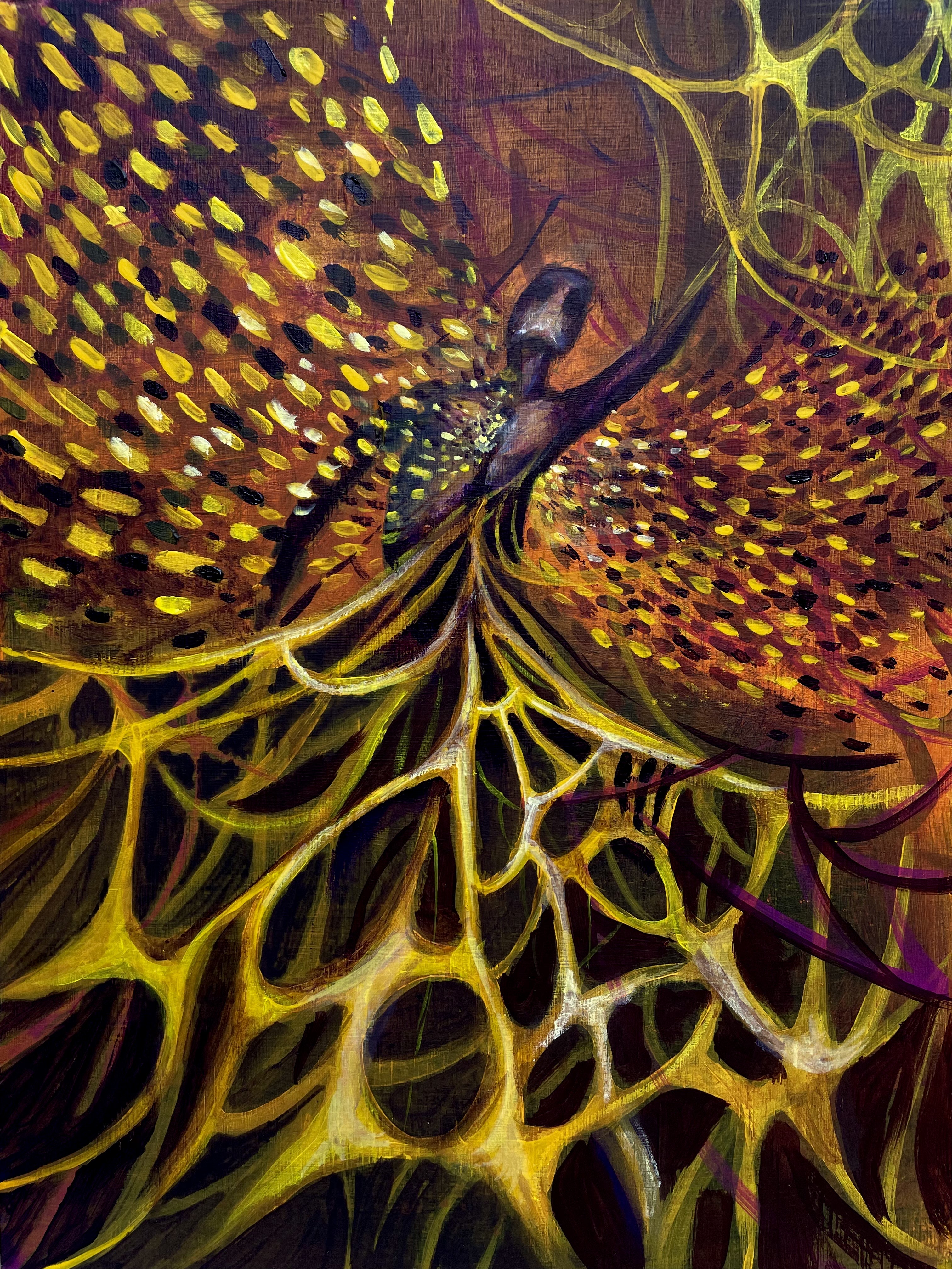 80. Borges en su biblioteca de Babel