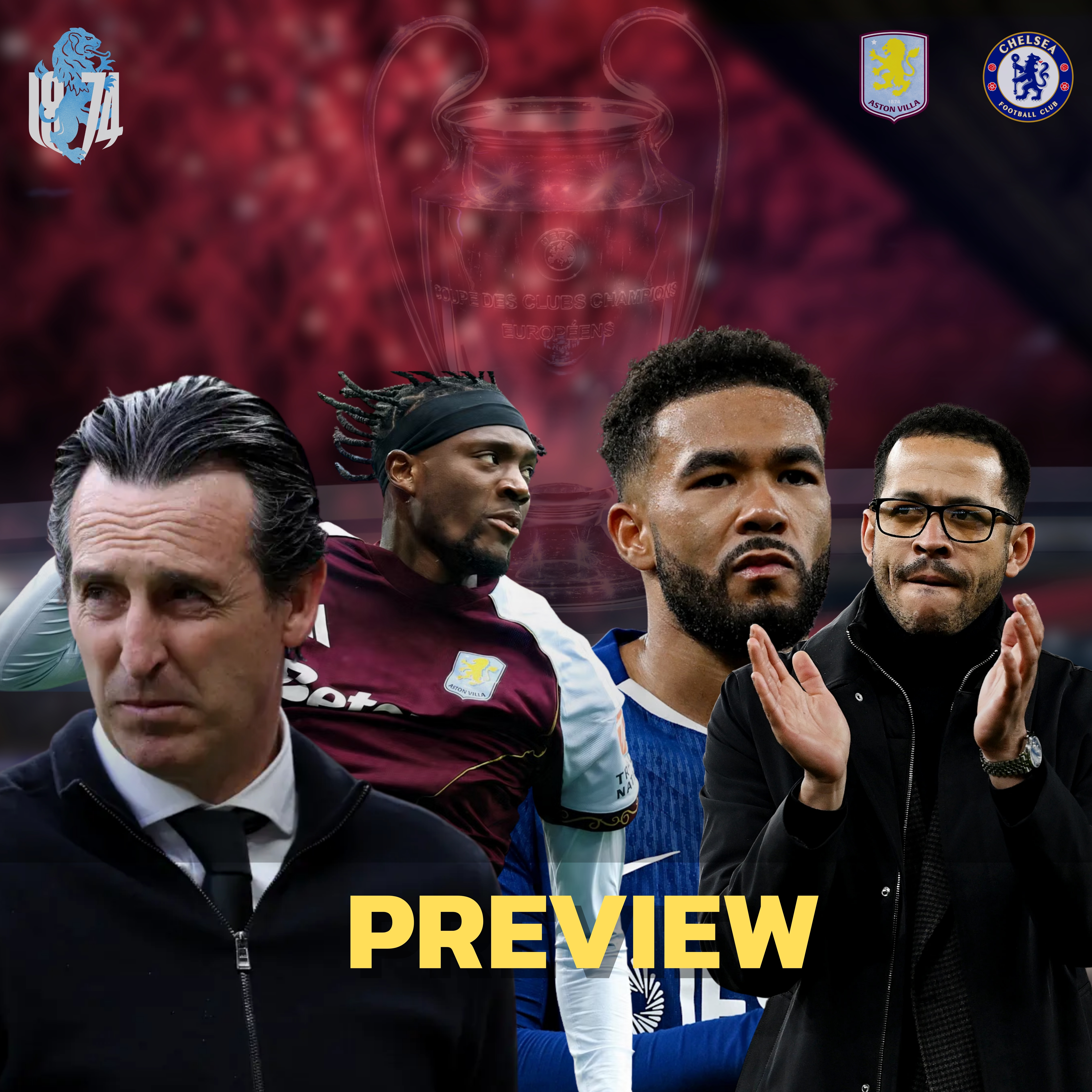 Aston Villa v Chelsea: The Game That Could Change Everything… ⚠️