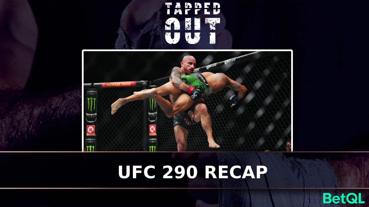 #UFC290 Recap episode artwork