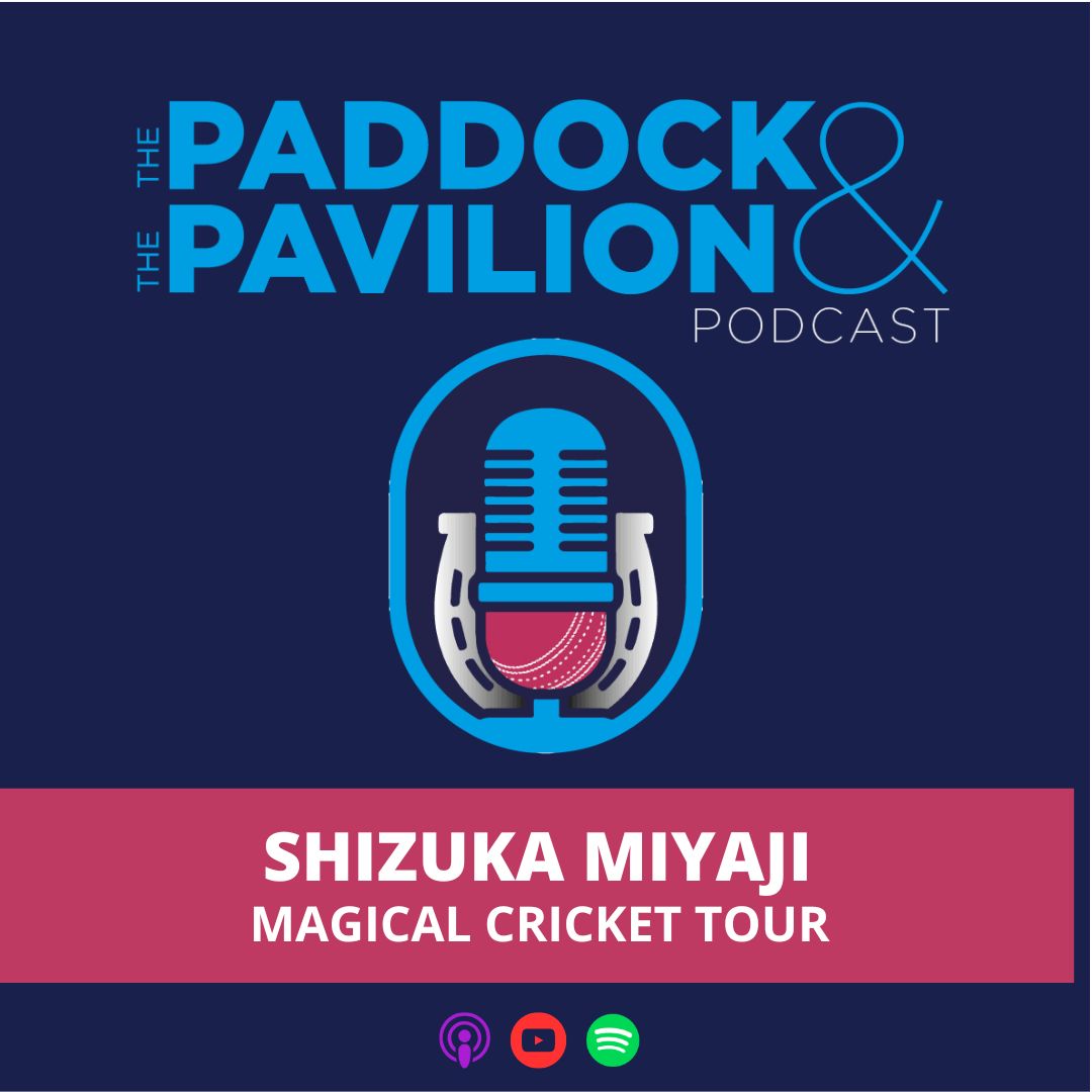 Ep 288 - Shizuka Miyaji - Magical Cricket Tour episode artwork