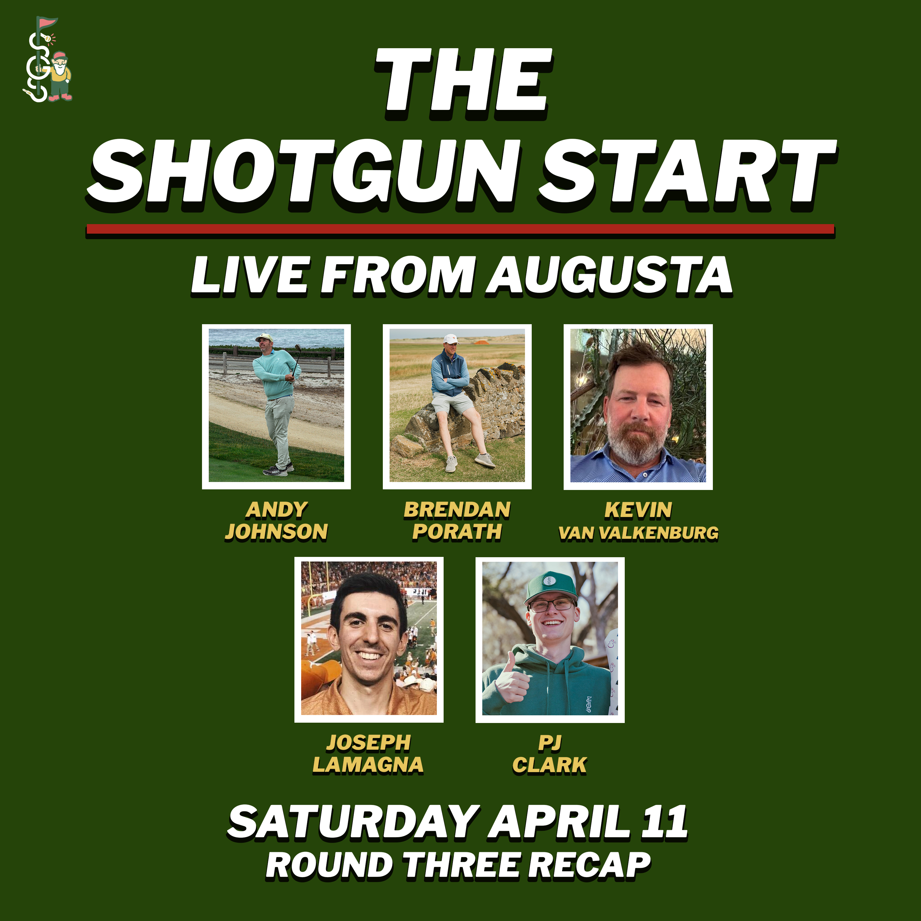 Masters Saturday Recap: Rory, Cam, and a final round at Augusta