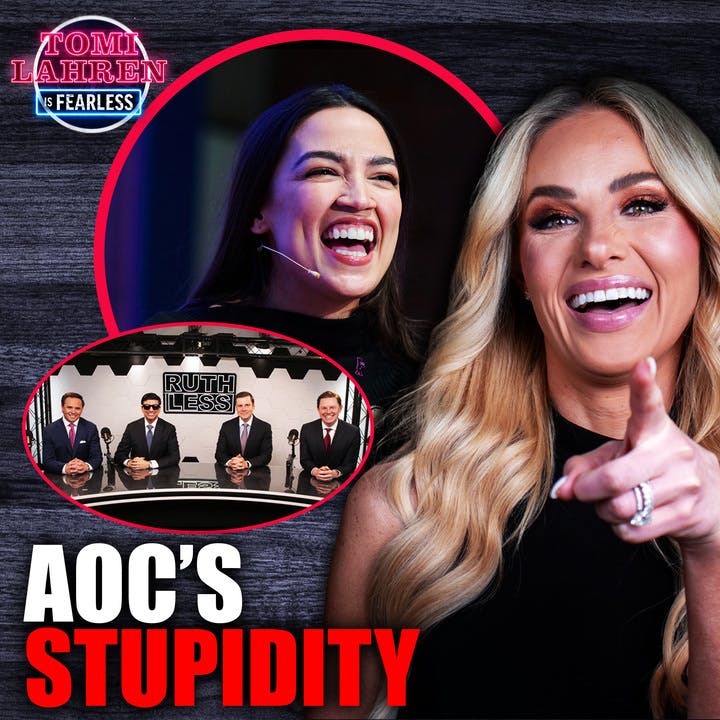 AOC Makes DISASTROUS Munich Debut | Tomi Lahren & Ruthless React AOC Makes DISASTROUS Munich Debut | Tomi Lahren & Ruthless React