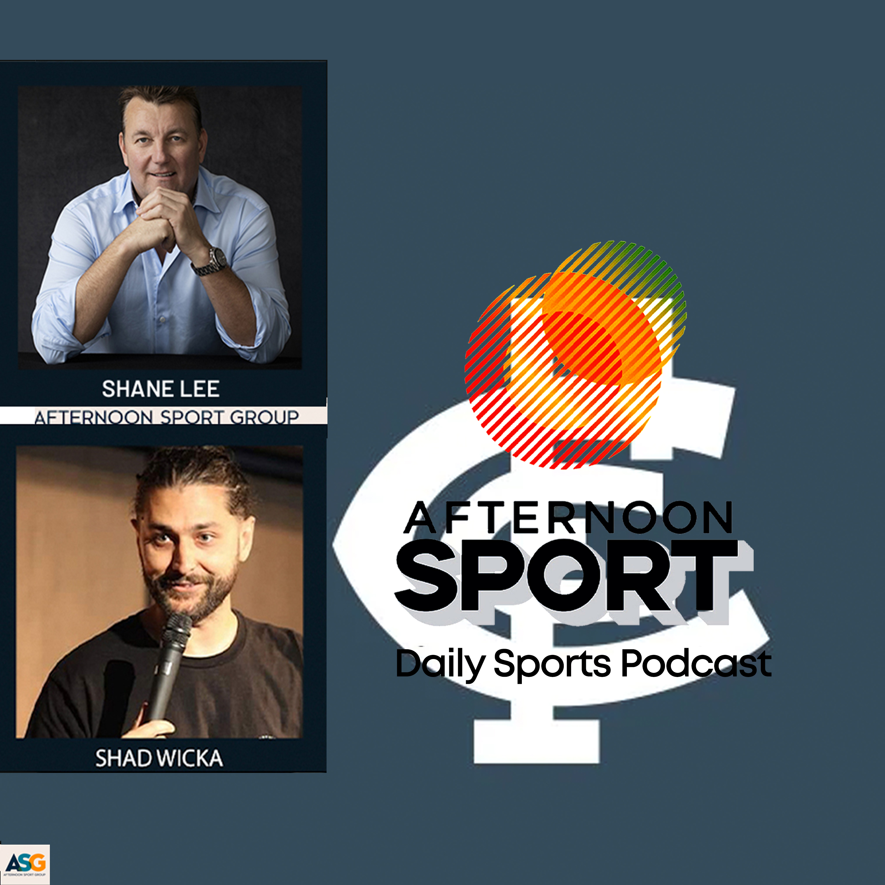 31st July Shane Lee & Shad Wicka: The Ashes, Women's World Cup, Netball World Cup, Dolphins have done well + Carlton beat Collingwood! episode artwork