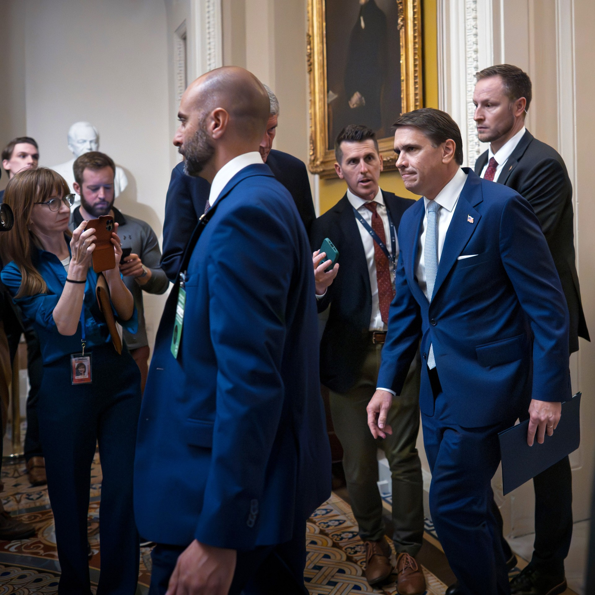 A Republican Revolt Over ‘Weaponization Fund’