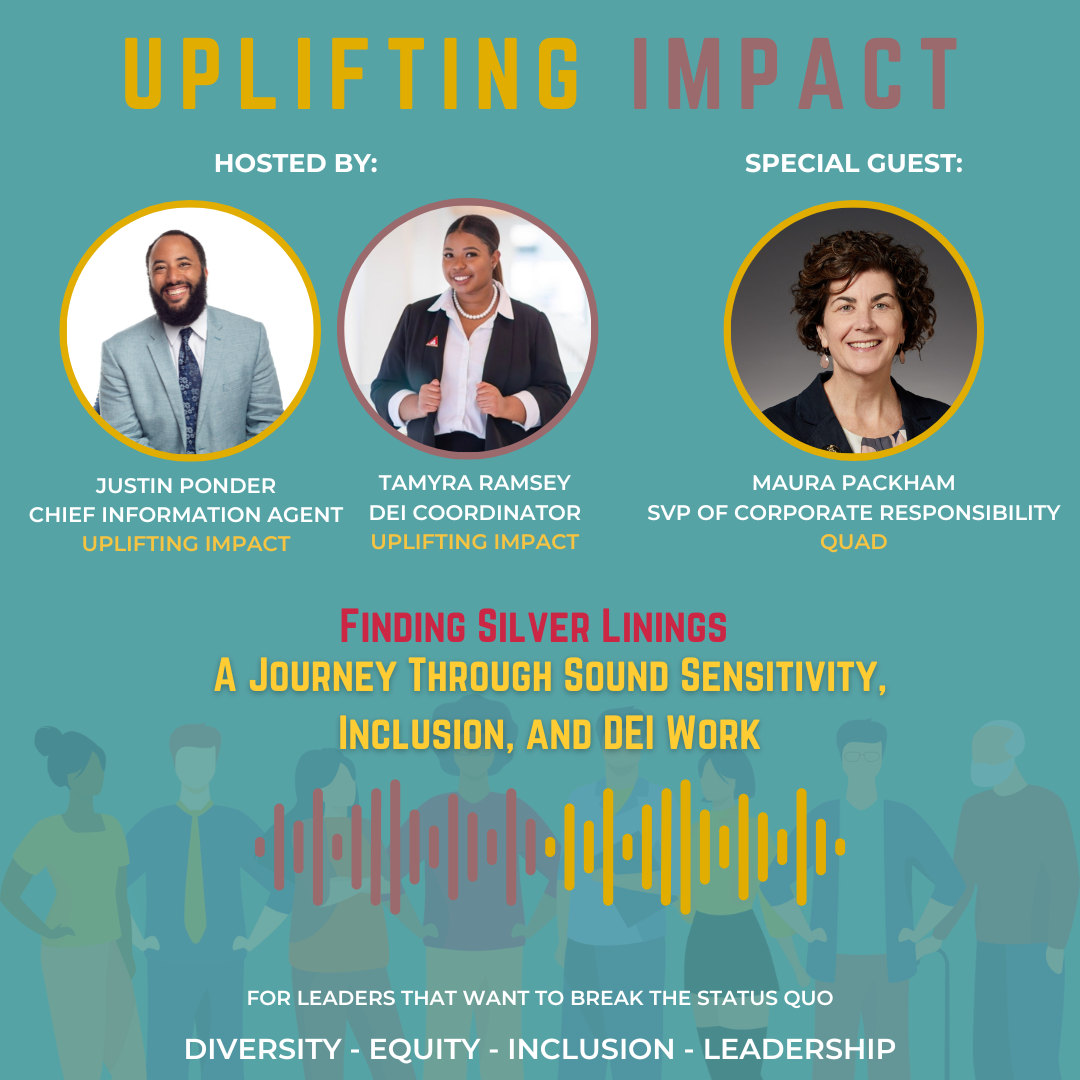 Finding Silver Linings: A Journey Through Sound Sensitivity, Inclusion, and DEI Work episode artwork