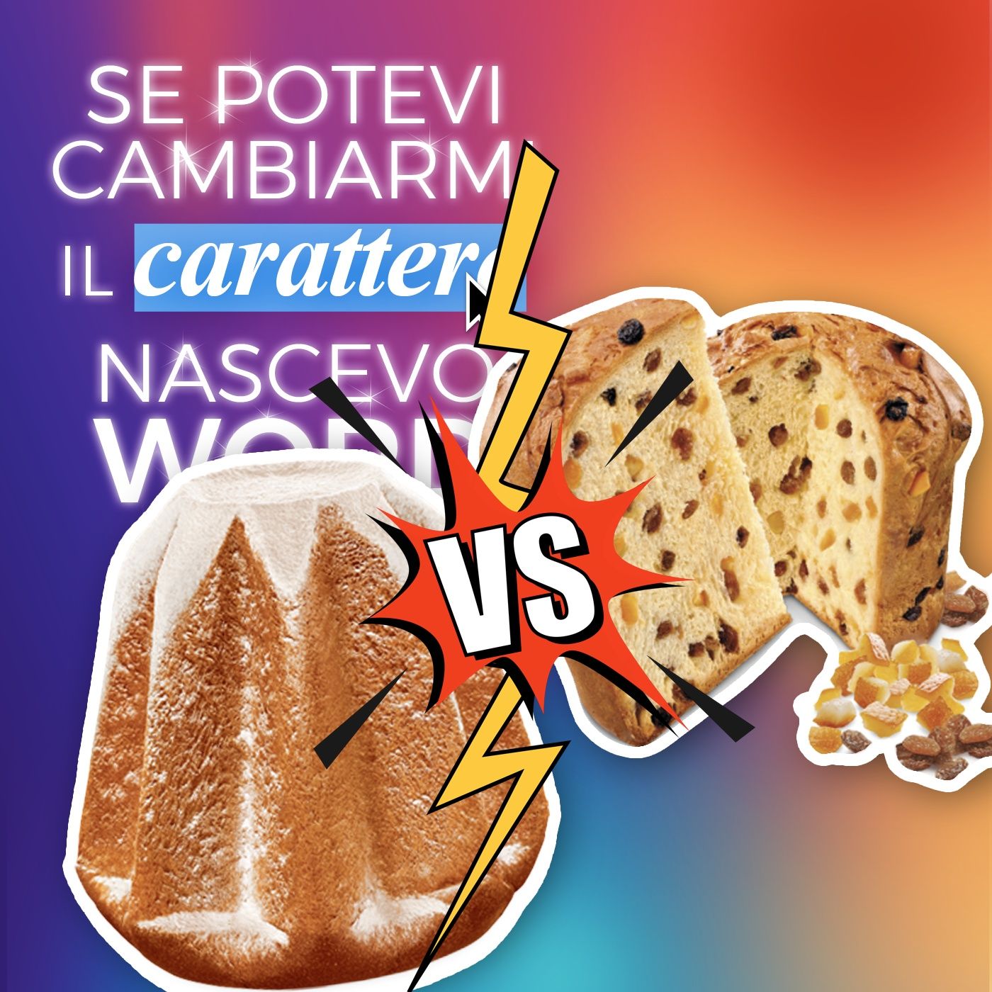 Ep. 24 - Pandoro e panettone: guerra sia! 💣 episode artwork