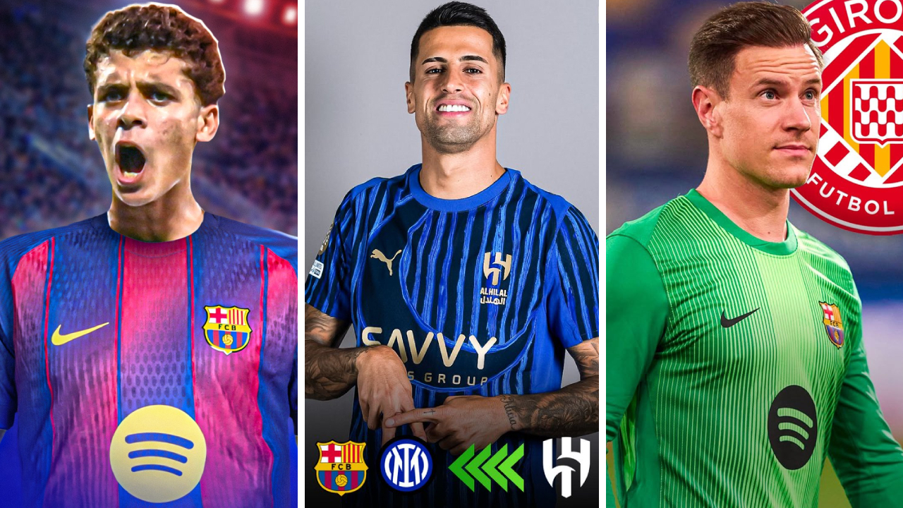 🚨 Barcelona News Round-Up ft. Joao Cancelo WAITING, Hamza Abdelkaim Deal AGREED, & Ter Stegen LOAN💥