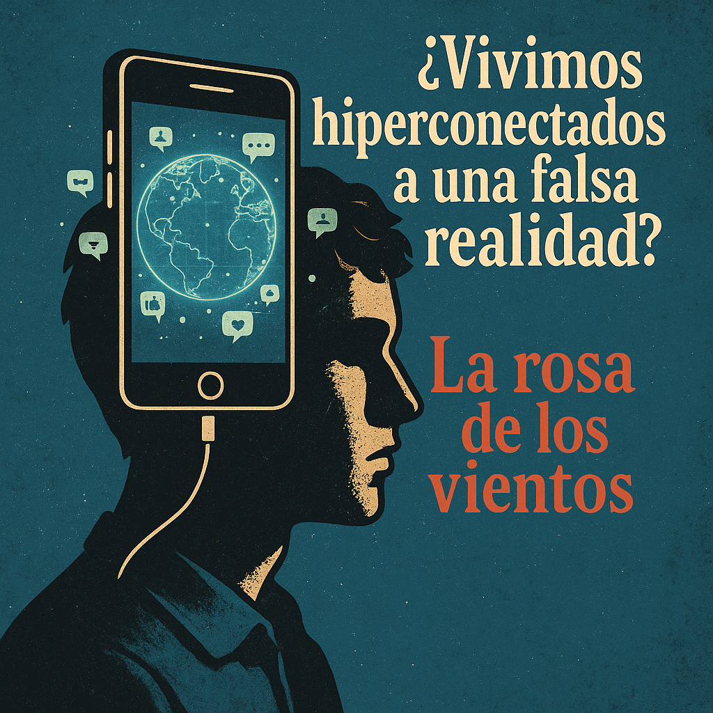 ¿Vivimos hiperconectados a una falsa realidad?