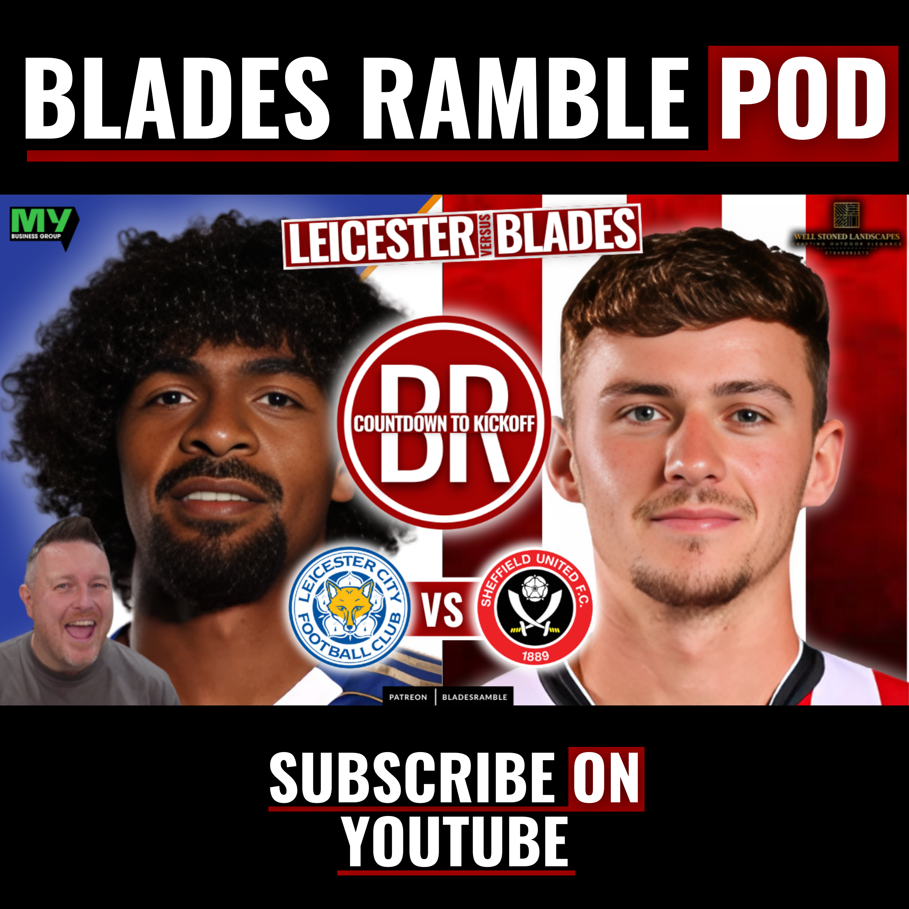 ⏳⚔️ COUNTDOWN TO KICKOFF! | LEICESTER CITY vs SHEFFIELD UNITED ⚔️⏳