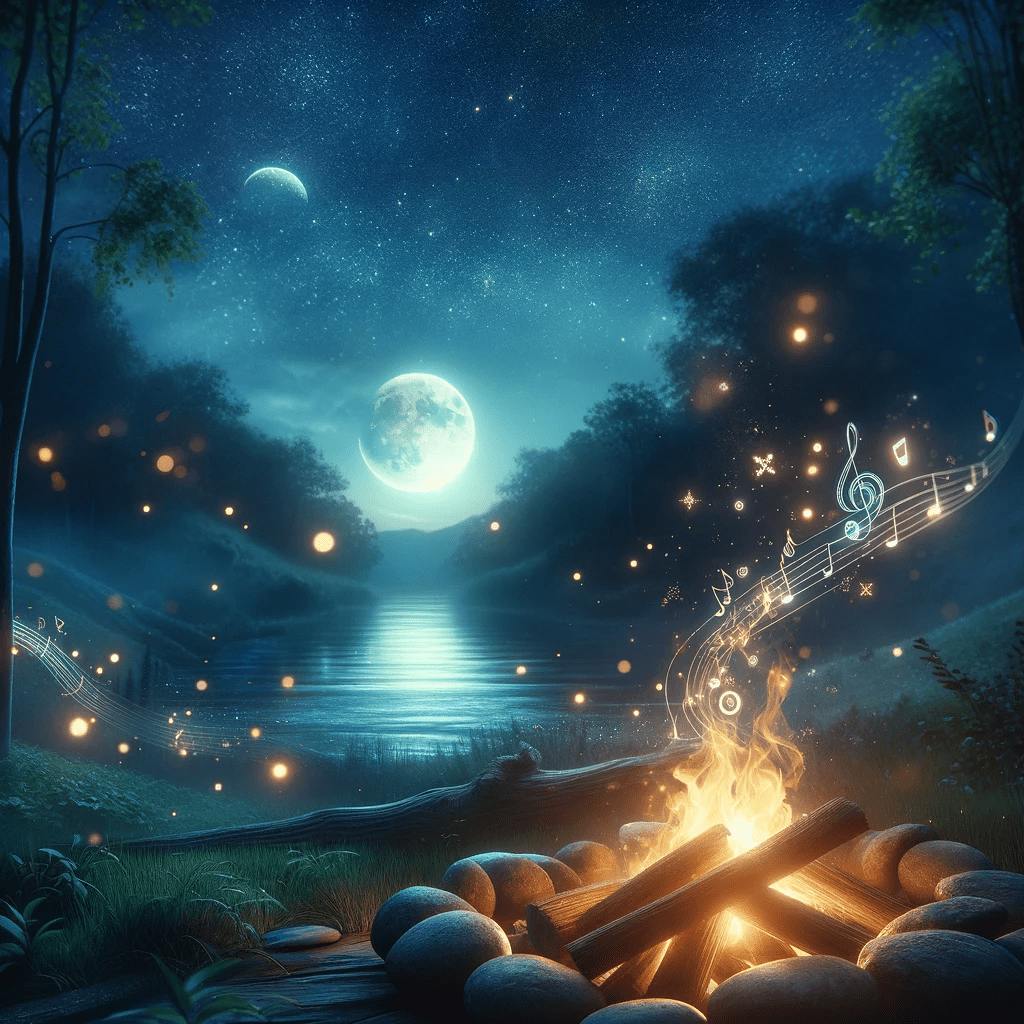 😴🔥🎵 Let yourself be SOOTHED by the Crackling of the FIRE and Soft MUSIC Encouraging SLEEP episode artwork
