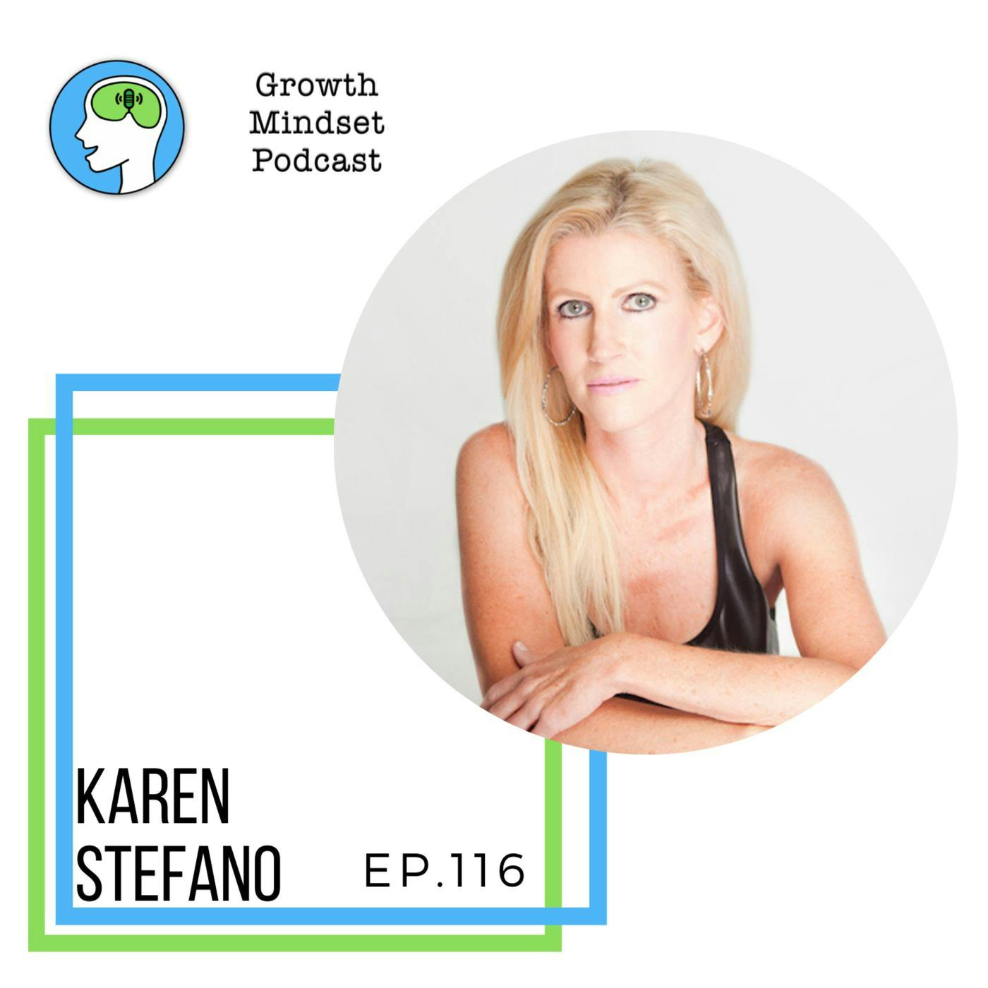 113: Trauma and Mental Health - Karen Stefano, Author - What a Body Remembers