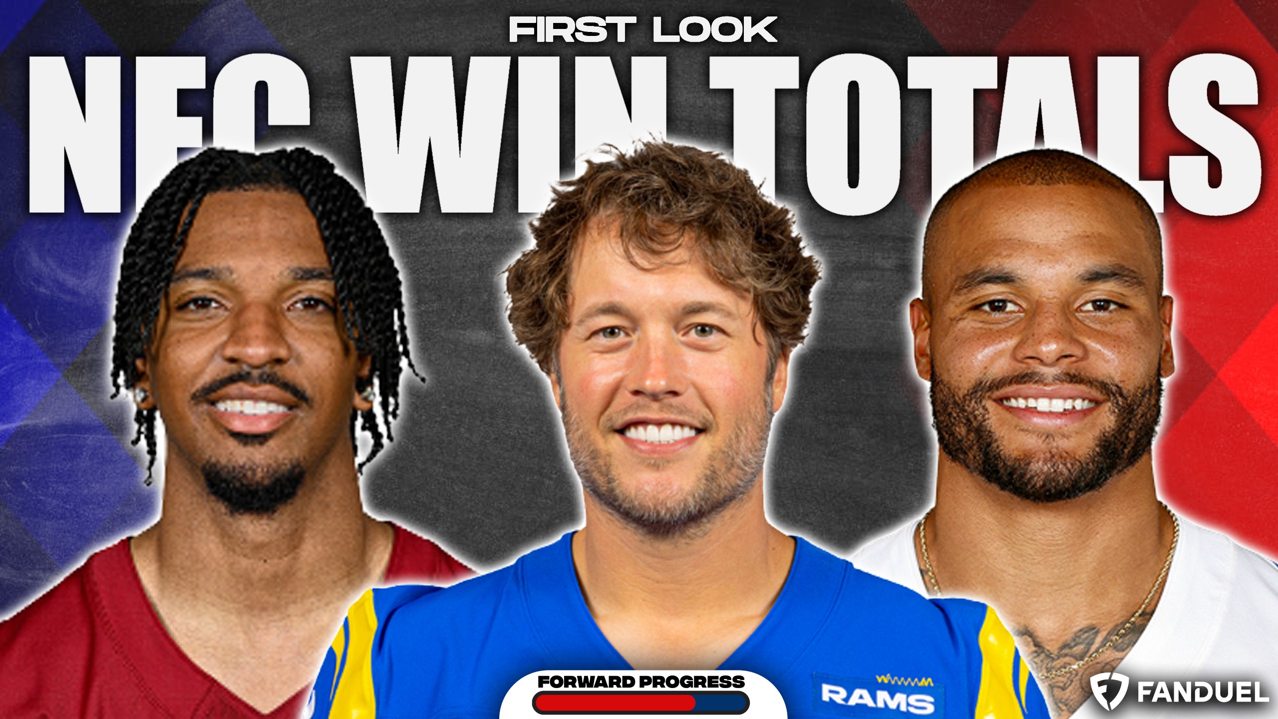 Betting Early NFC Win Totals ft. Rob Pizzola, G-Stack & Austin Mock | Presented by FanDuel