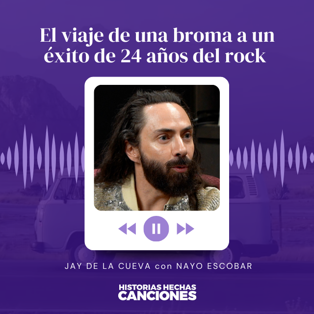 409. El viaje de una broma a un éxito de 24 años del rock - Jay de la Cueva con Nayo Escobar