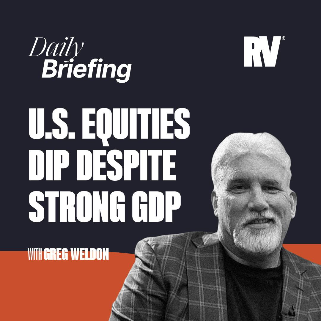 How Low Can U.S. Stocks Go? With Greg Weldon