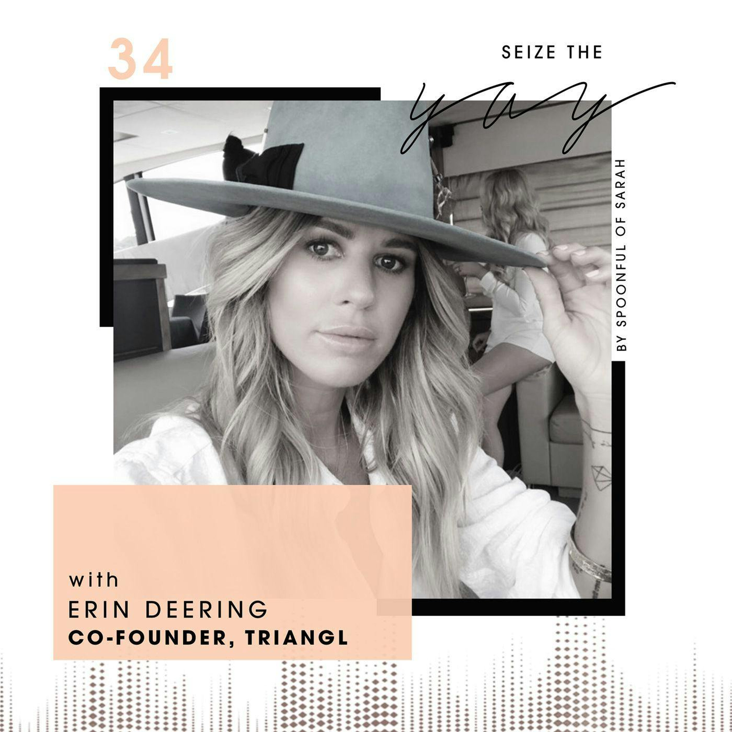 Erin Deering // The untangle from Triangl episode artwork