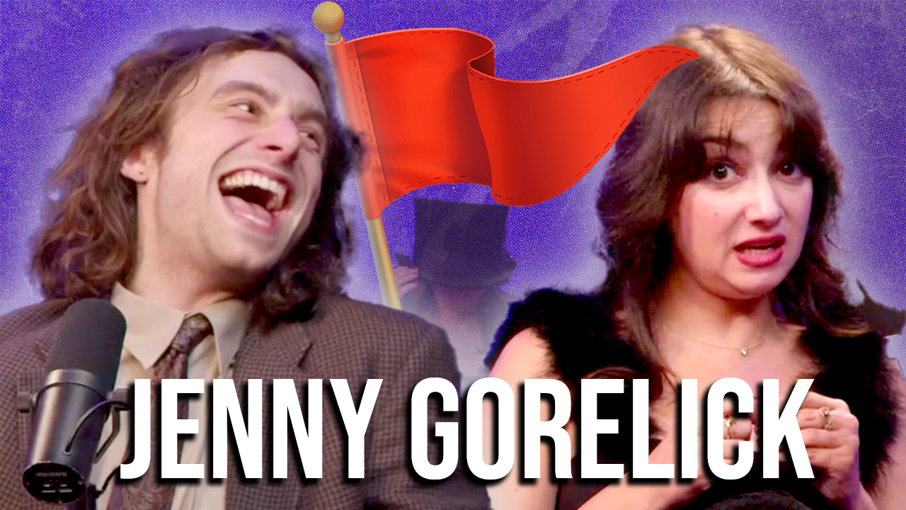 Jenny Gorelick Shows Us Our Red Flags