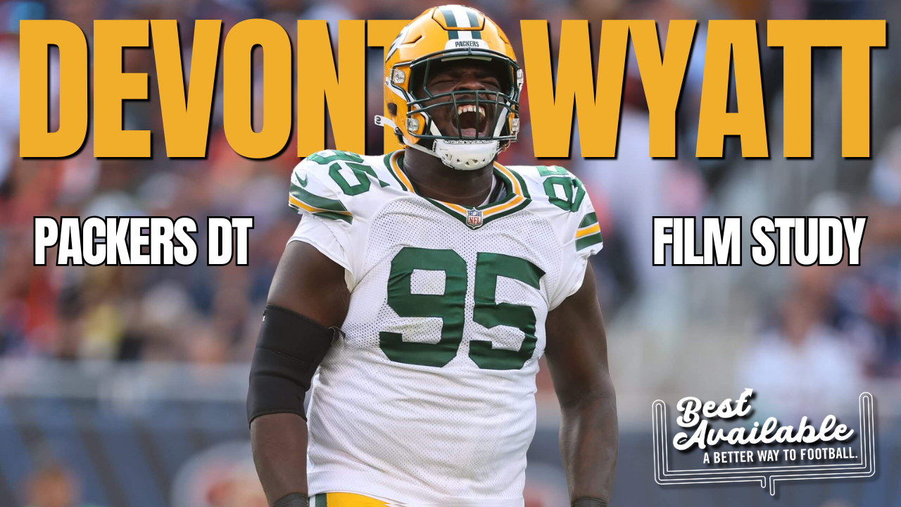 Devonte Wyatt is Worth the Contract Extension | Packers DT Film Study episode artwork