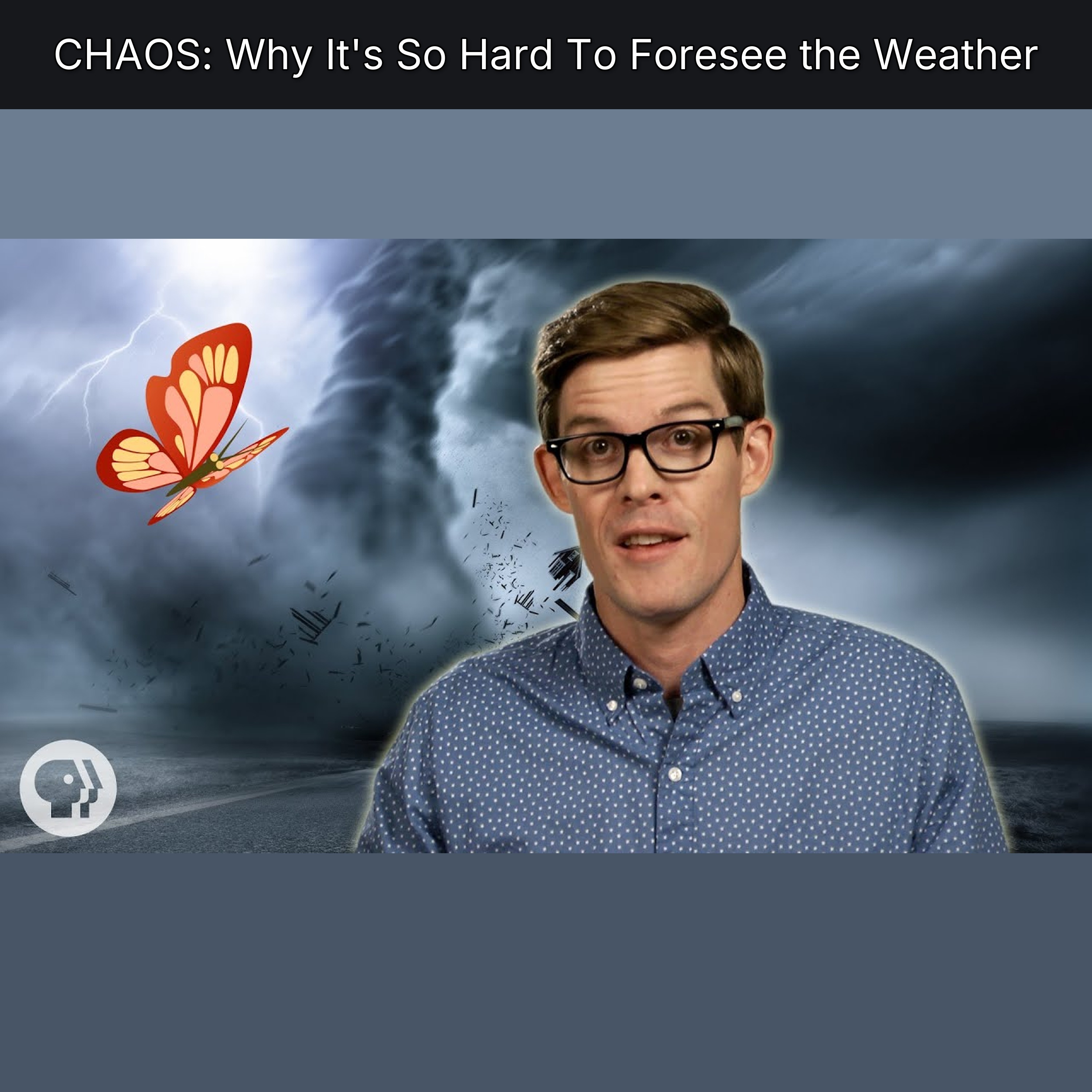 CHAOS: Why It's So Hard To Foresee the Weather episode artwork