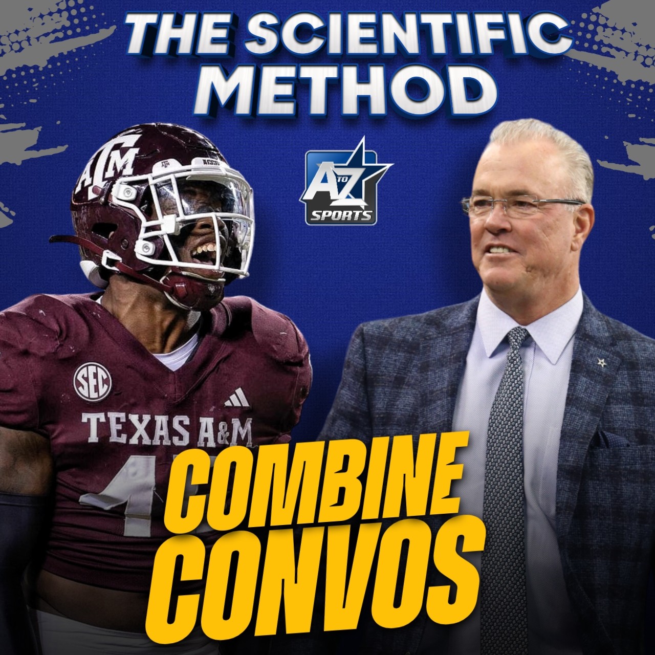 The Scientific Method: NFL Combine + Cowboys Mock Draft episode artwork