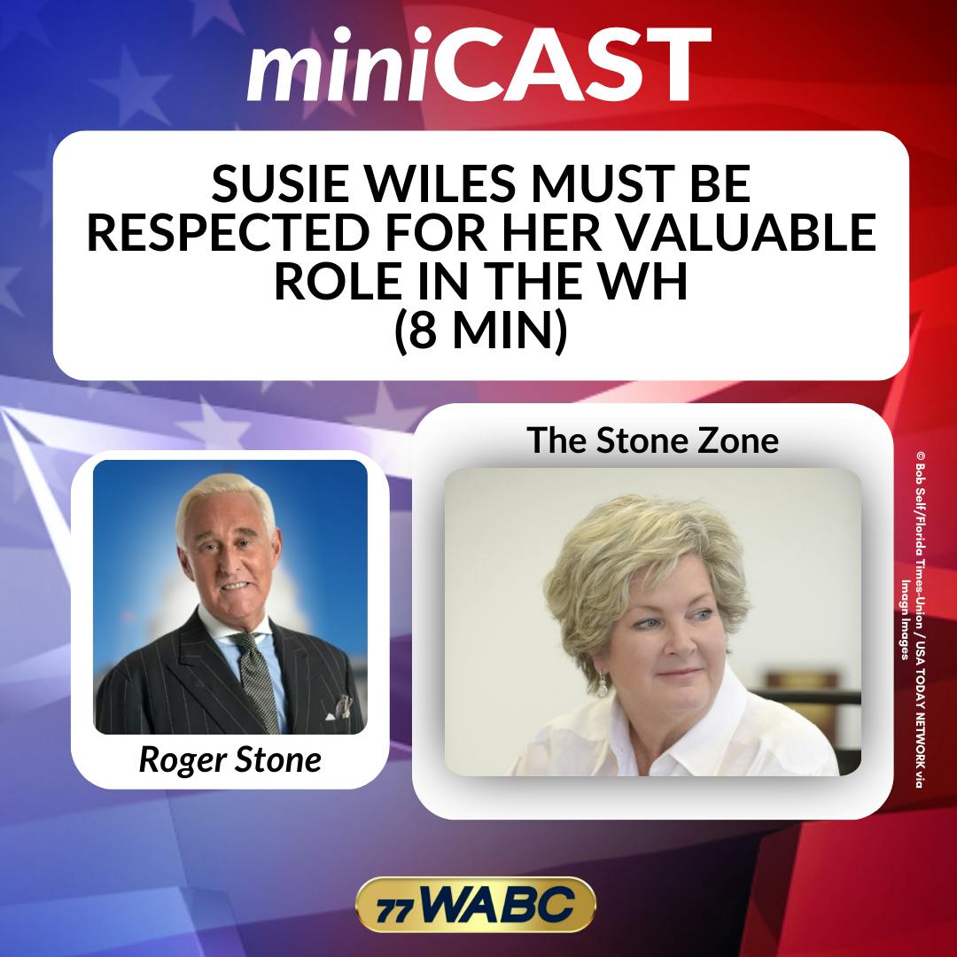 Susie Wiles Must Be Respected for Her Valuable Role in the WH (8 min) Susie Wiles Must Be Respected for Her Valuable Role in the WH (8 min)