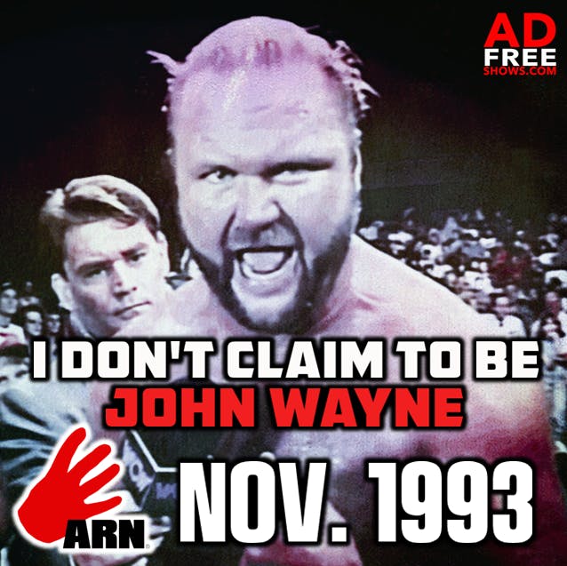 Episode 220: I Don’t Claim to be John Wayne (November 1993)