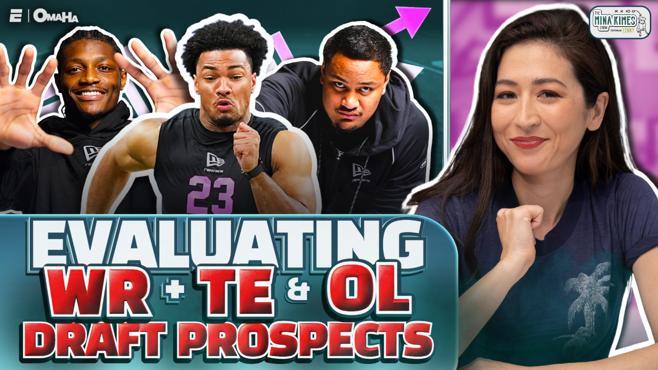 Tate-Keeping: Ranking the Top WRs, TEs and OL in the Draft