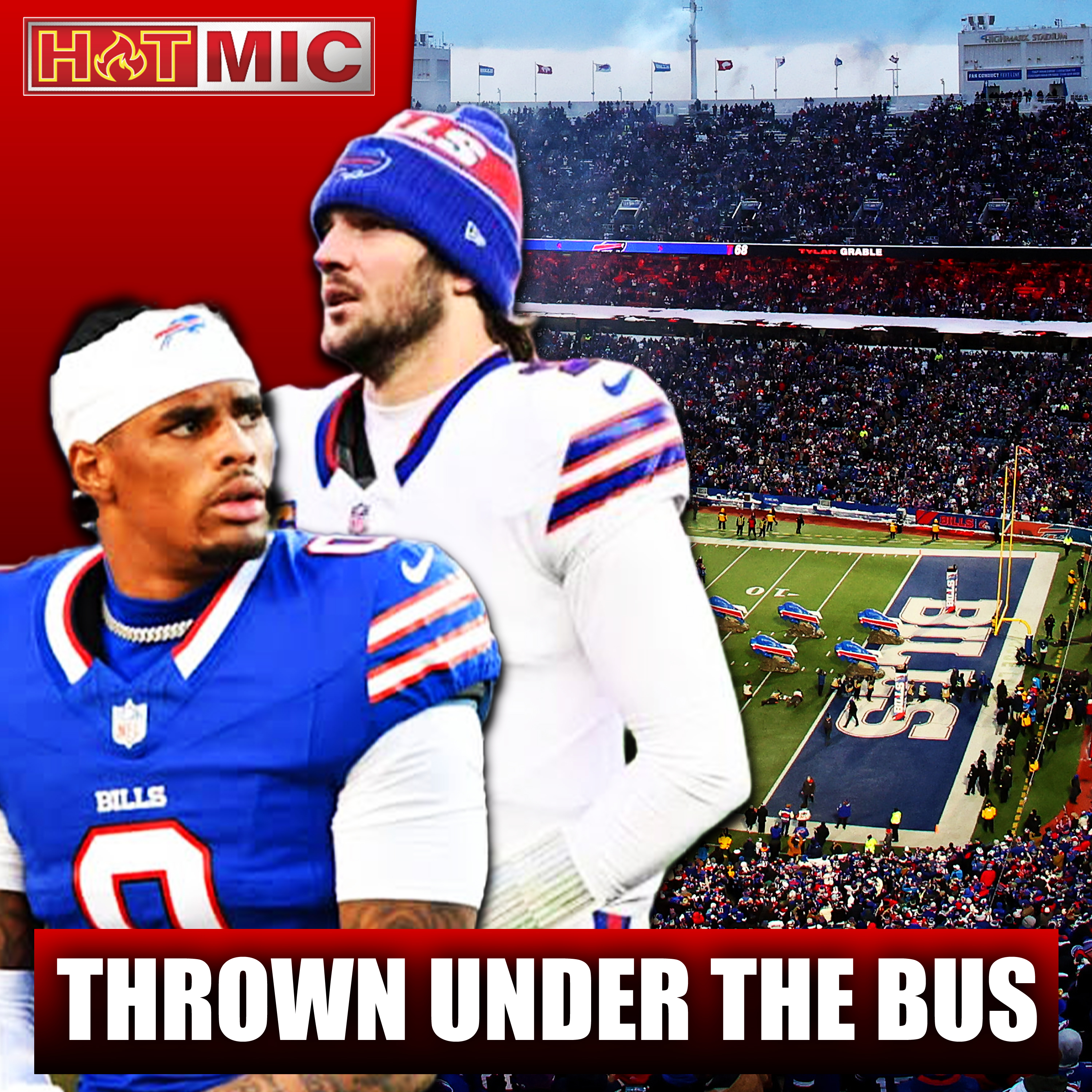 The Buffalo Bills Are Wasting Josh Allen’s Super Bowl Window With Poor Leadership  | episode artwork