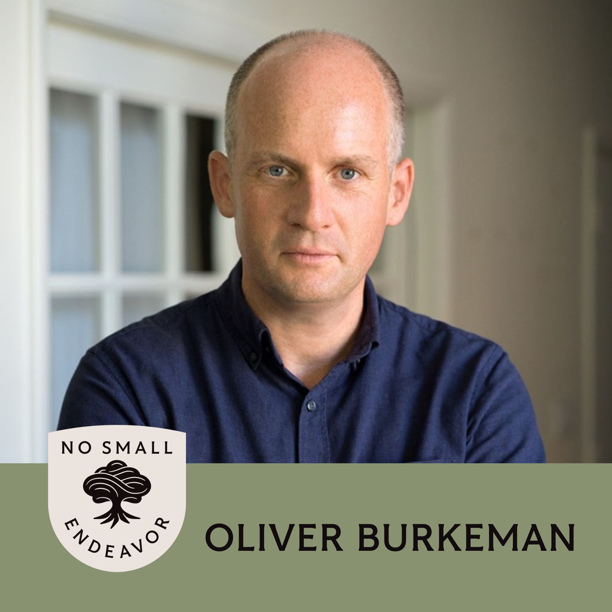 189: Oliver Burkeman: In The New Year Embrace Wonder Not Productivity