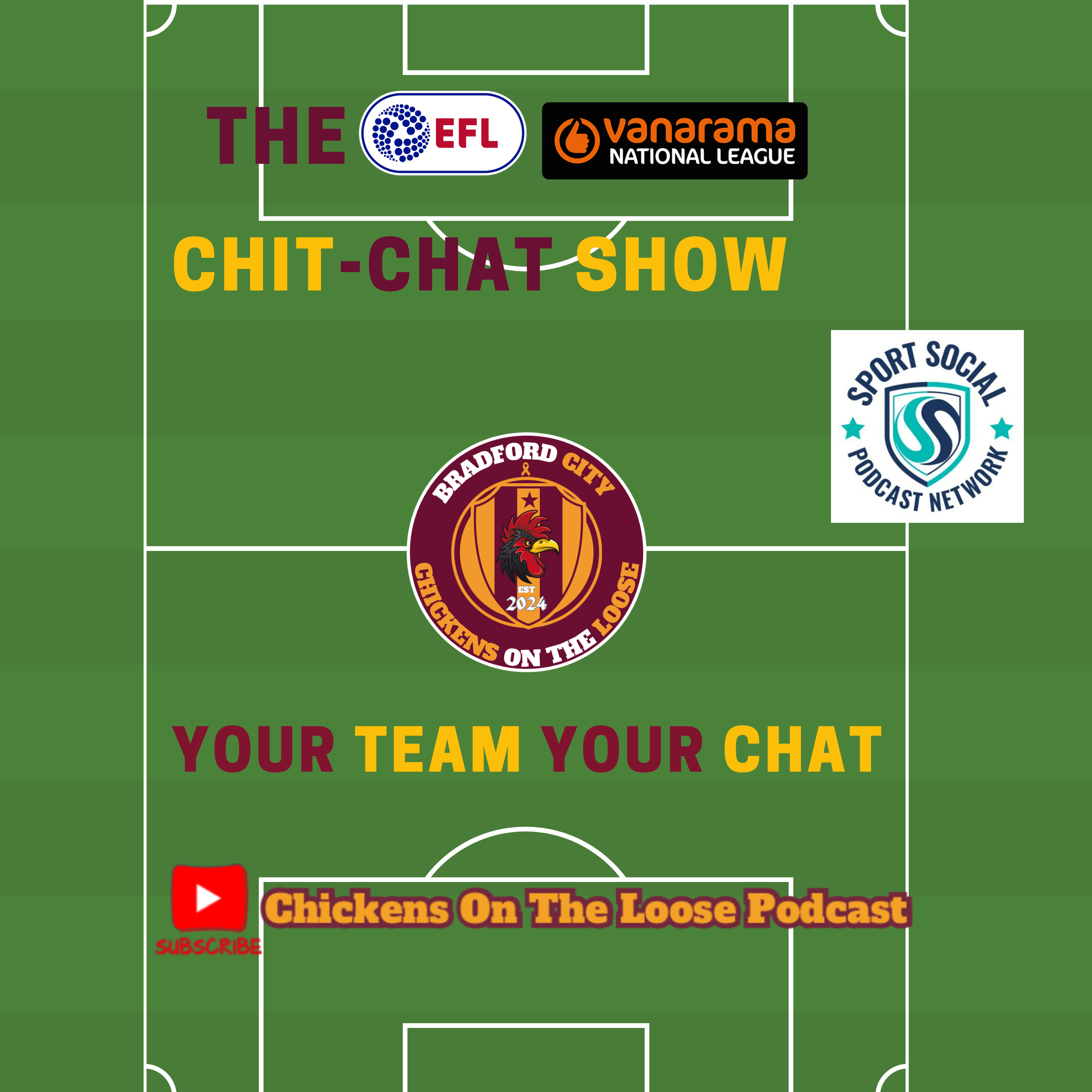 The EFL / None League Post-Match Chit-Chat Show Ep 4 episode artwork