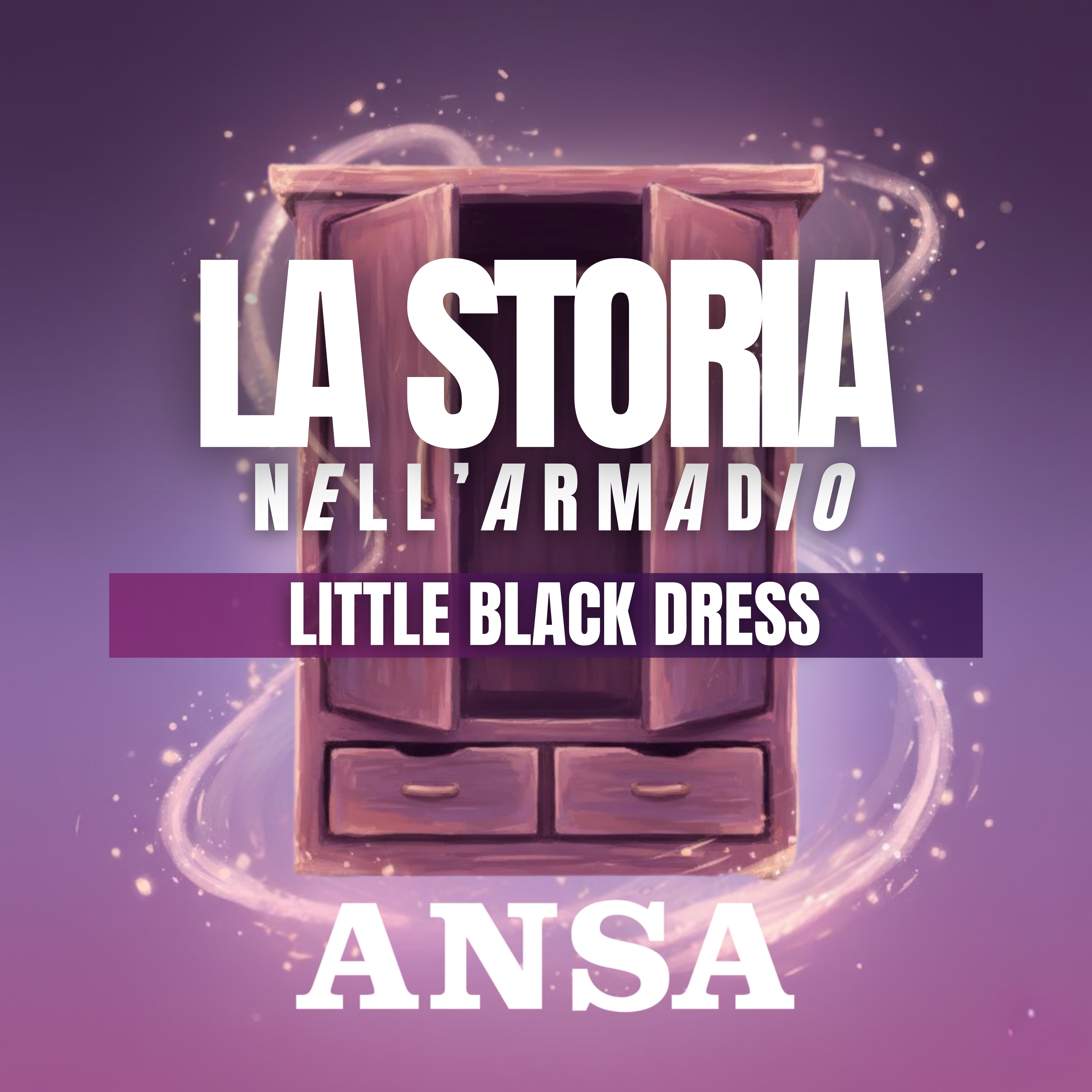 La storia nell'armadio: little black dress