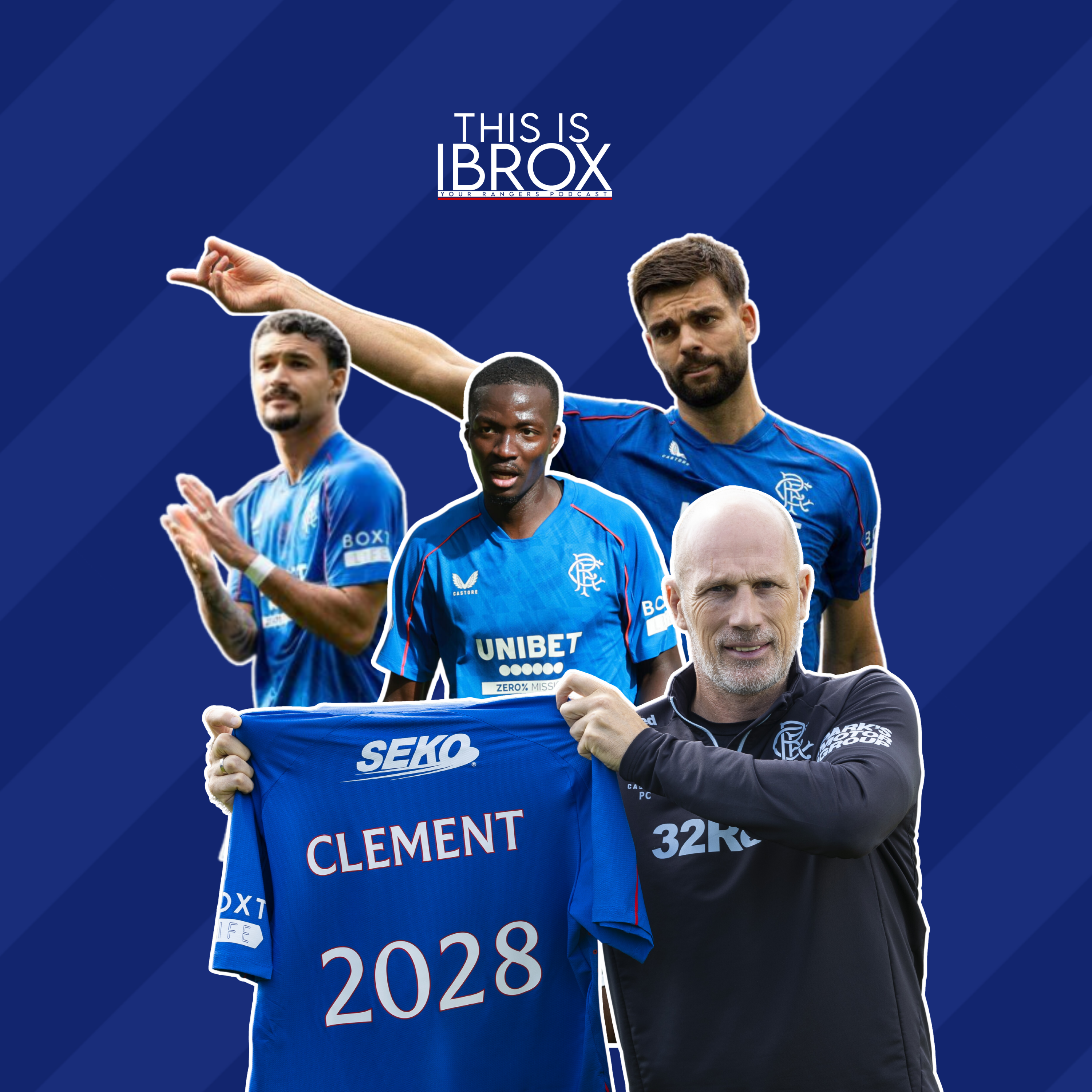 Phillipe Clement's First Year as Rangers Manager Analysed episode artwork