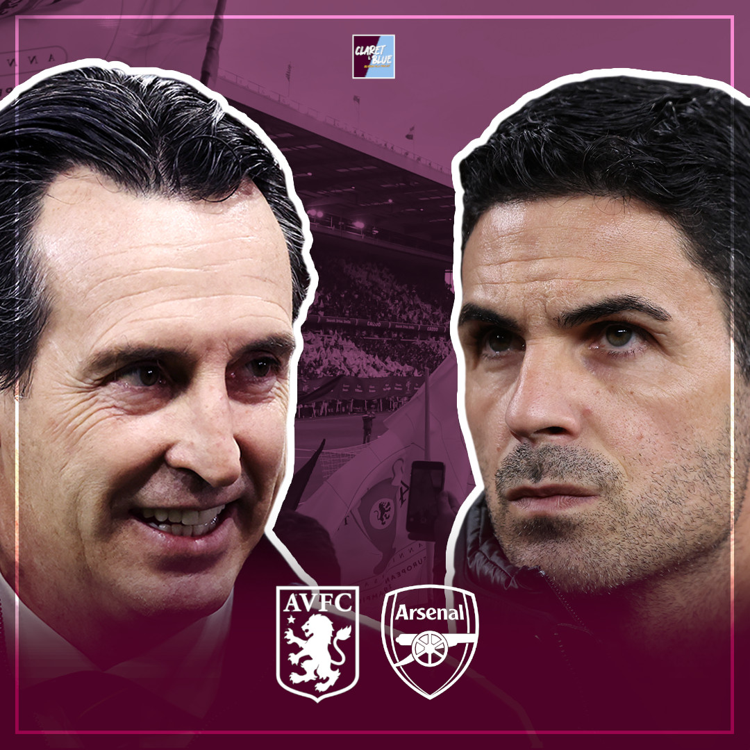 INSIDE BODYMOOR: Aston Villa face top of the table clash with Arsenal
