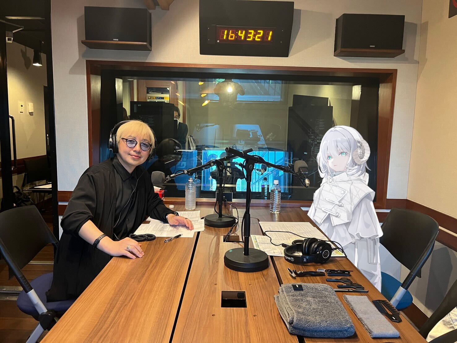 2026年5月30日第196回ゲスト(本編）VSinger/アーティスト・羊羊さん episode artwork