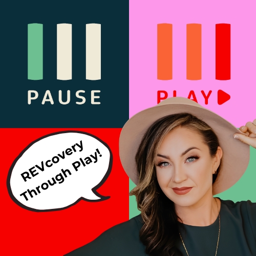 REVcovery Through Play with Sarah Heath episode artwork