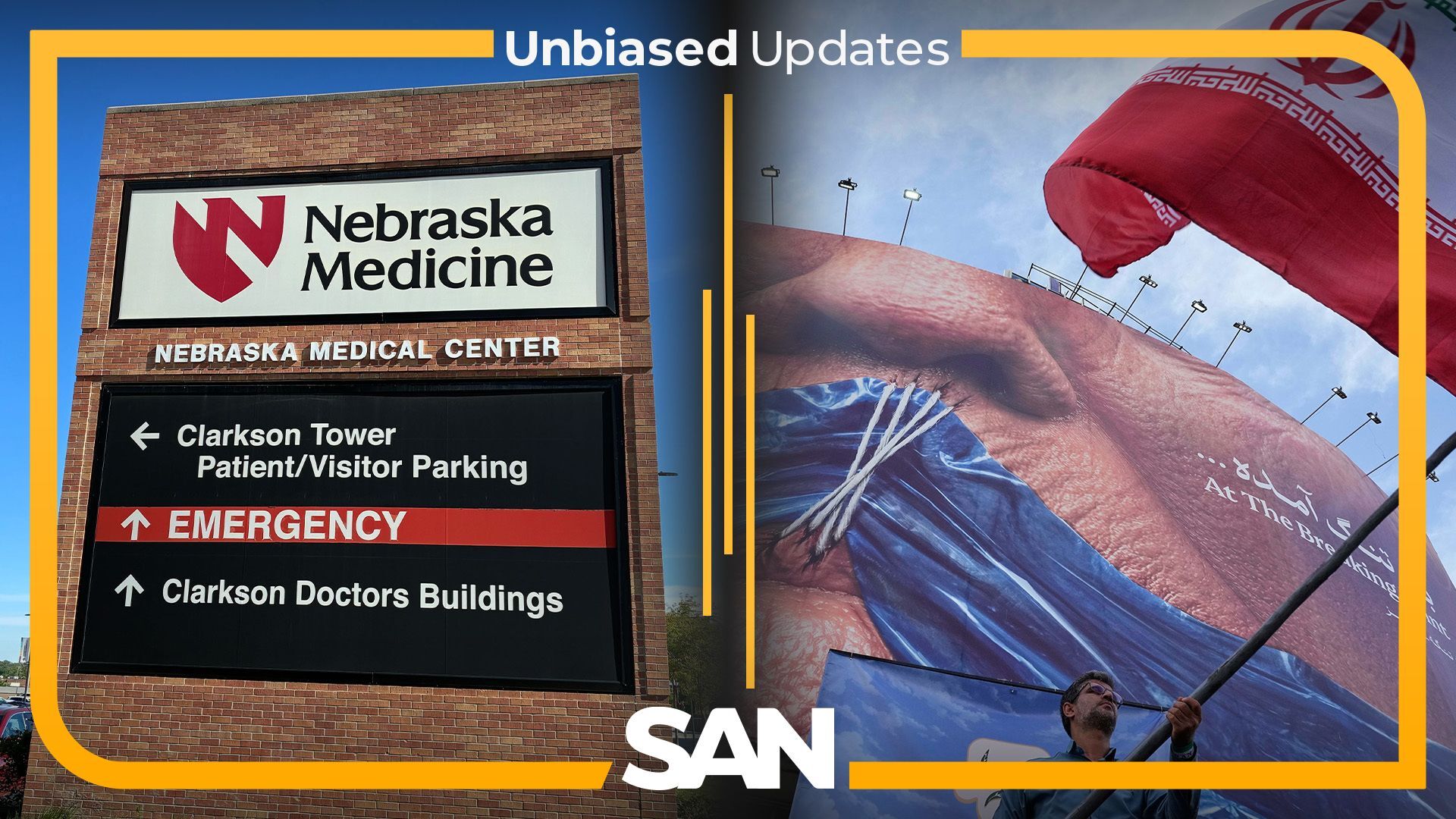 Hantavirus ship passengers arrive for quarantine in Omaha; Trump rejects Iran deal episode artwork