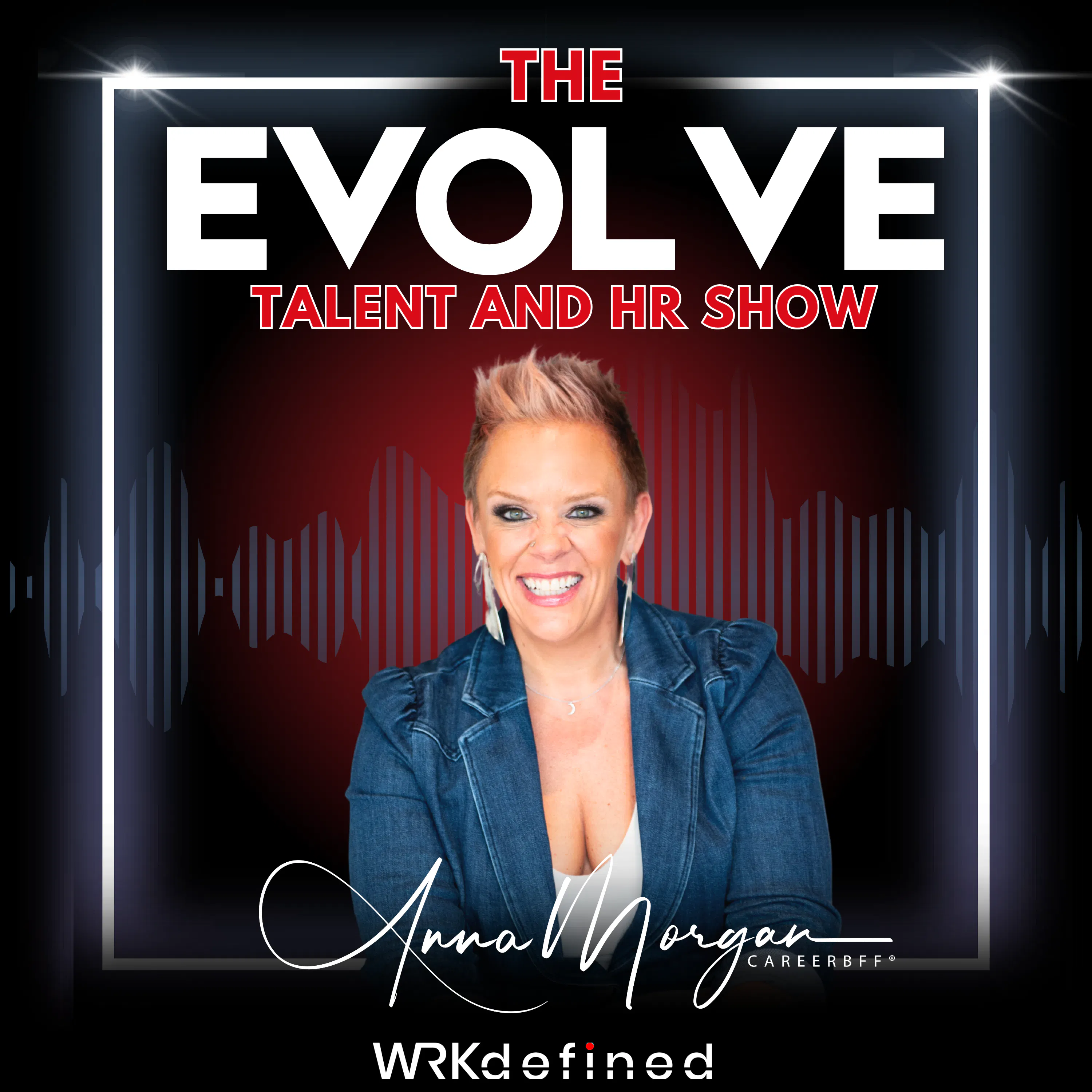 The EVOLVE Talent & HR Show podcast artwork
