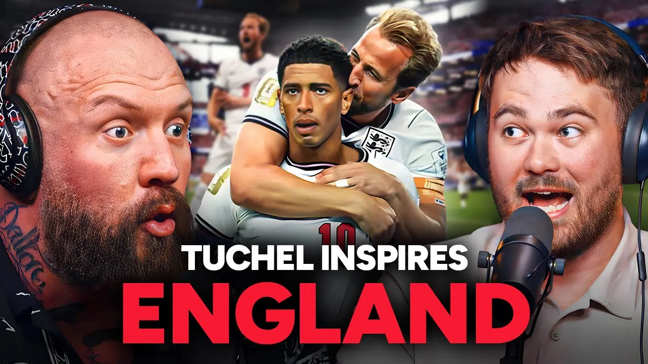 England Start Strong | Liverpool Hijack Munoz | Tonali to Spurs episode artwork