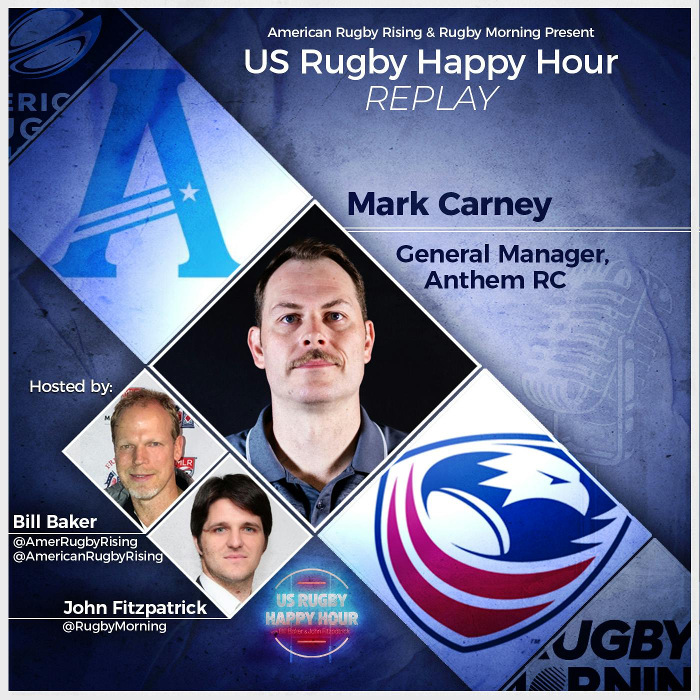 Anthem Rugby Club, Worst to First? - GM Mark Carney