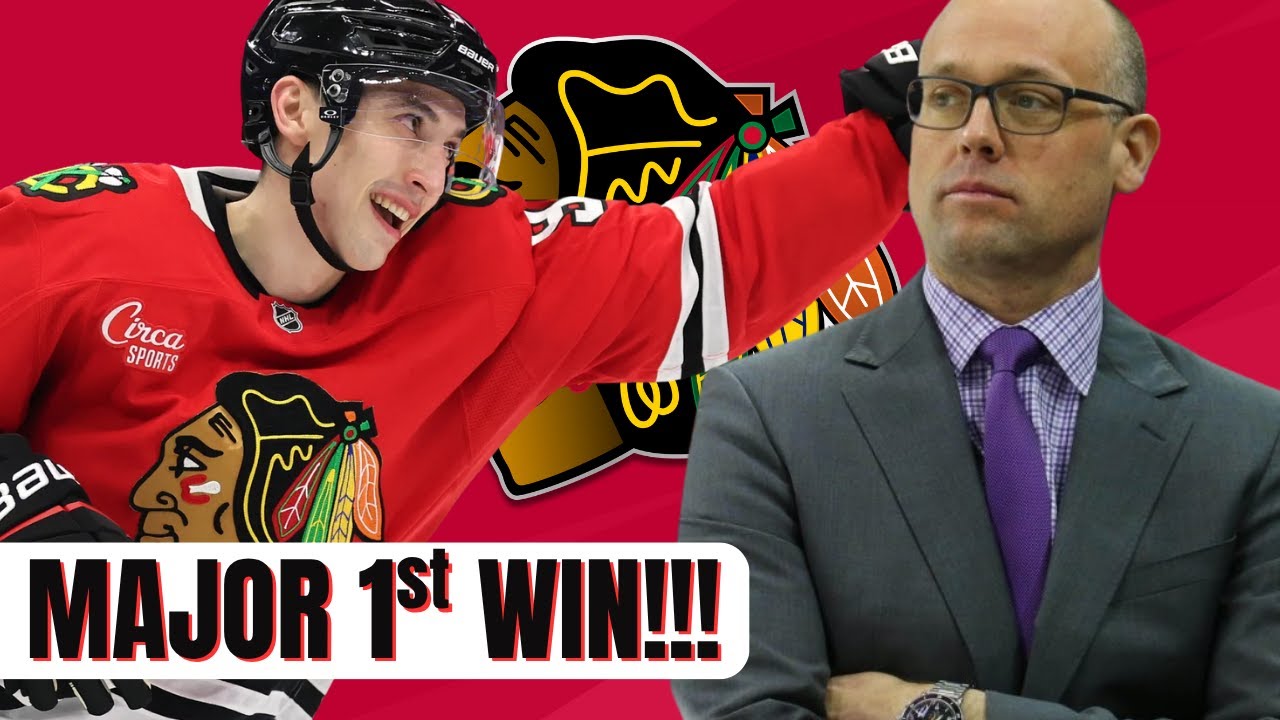 This Is EXACTLY What We Needed... | Daily Blackhawks News & Rumors