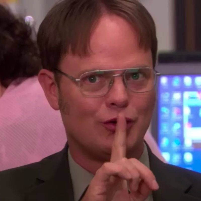 Dwight Undercover