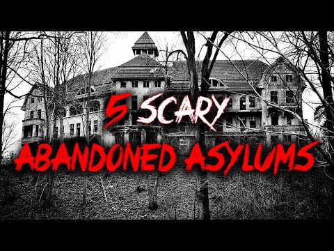 Vol 1: 5 Scary Abandoned Asylums Around the World episode artwork
