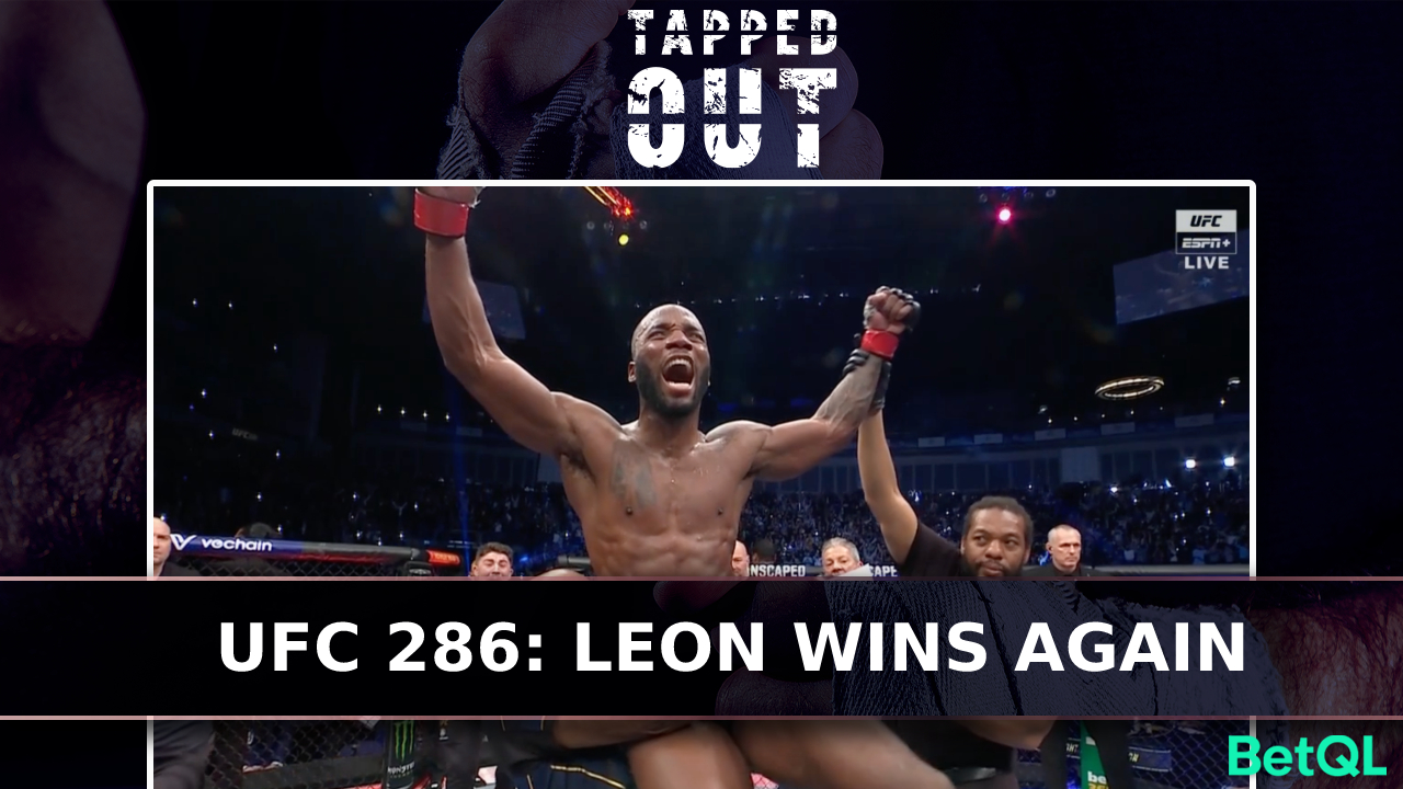 Who's next for Leon Edwards? episode artwork