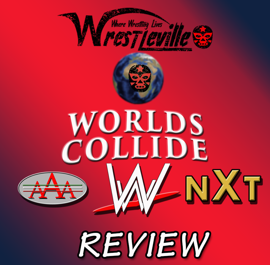 Worlds Collide Review episode artwork